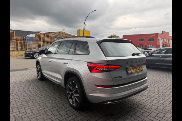 Škoda Kodiaq 1.5 TSI Sportline Business | 1E EIGENAAR | 3/6/12 MND GARANTIE | AUTOMAAT | PANO | LED | DAB | MEMORY | CARPLAY | DIGITAAL COCKPIT | TREKHAAK |