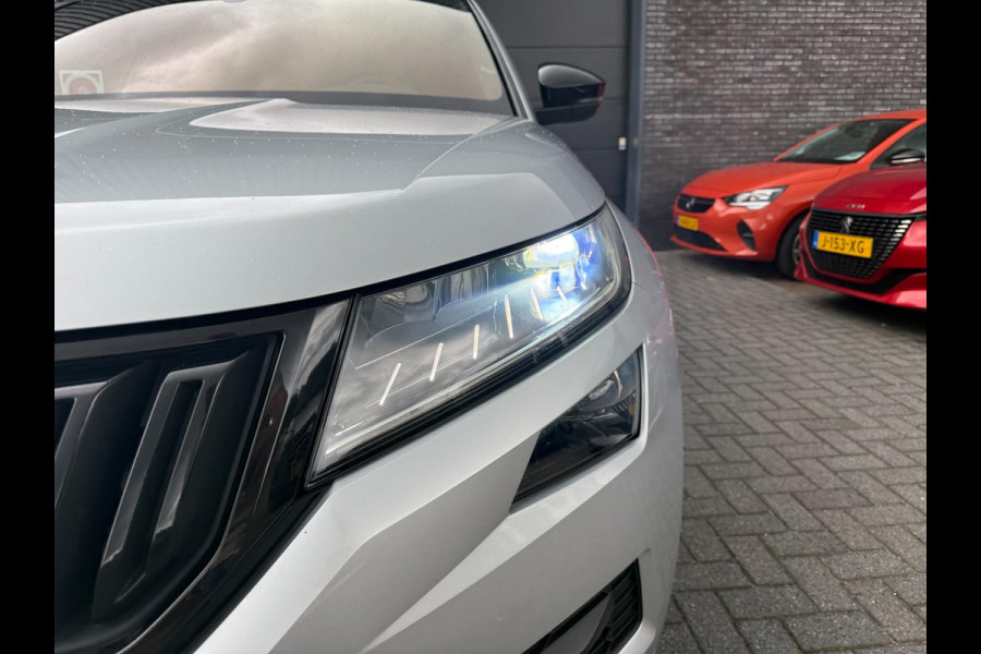 Škoda Kodiaq 1.5 TSI Sportline Business | 1E EIGENAAR | 3/6/12 MND GARANTIE | AUTOMAAT | PANO | LED | DAB | MEMORY | CARPLAY | DIGITAAL COCKPIT | TREKHAAK |