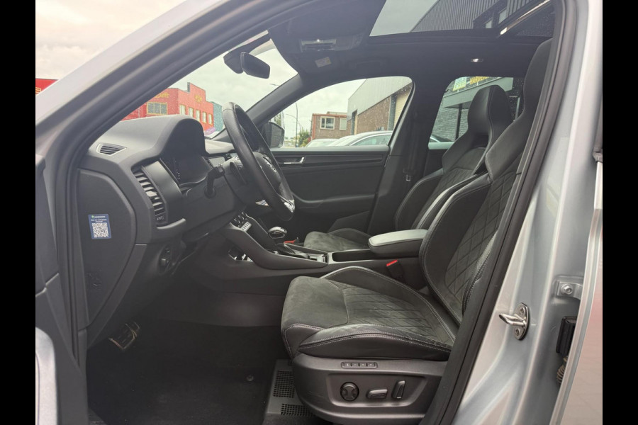 Škoda Kodiaq 1.5 TSI Sportline Business | 1E EIGENAAR | 3/6/12 MND GARANTIE | AUTOMAAT | PANO | LED | DAB | MEMORY | CARPLAY | DIGITAAL COCKPIT | TREKHAAK |