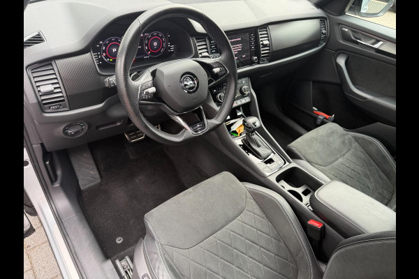 Škoda Kodiaq 1.5 TSI Sportline Business | 1E EIGENAAR | 3/6/12 MND GARANTIE | AUTOMAAT | PANO | LED | DAB | MEMORY | CARPLAY | DIGITAAL COCKPIT | TREKHAAK |