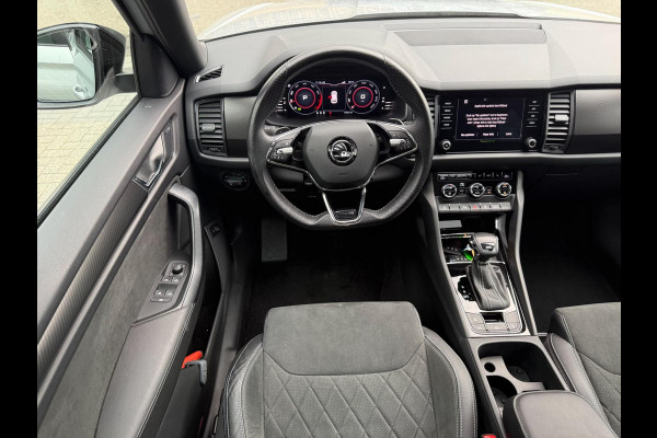 Škoda Kodiaq 1.5 TSI Sportline Business | 1E EIGENAAR | 3/6/12 MND GARANTIE | AUTOMAAT | PANO | LED | DAB | MEMORY | CARPLAY | DIGITAAL COCKPIT | TREKHAAK |