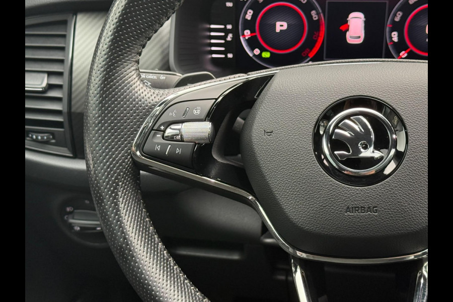 Škoda Kodiaq 1.5 TSI Sportline Business | 1E EIGENAAR | 3/6/12 MND GARANTIE | AUTOMAAT | PANO | LED | DAB | MEMORY | CARPLAY | DIGITAAL COCKPIT | TREKHAAK |