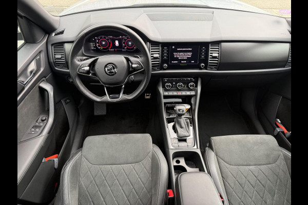 Škoda Kodiaq 1.5 TSI Sportline Business | 1E EIGENAAR | 3/6/12 MND GARANTIE | AUTOMAAT | PANO | LED | DAB | MEMORY | CARPLAY | DIGITAAL COCKPIT | TREKHAAK |