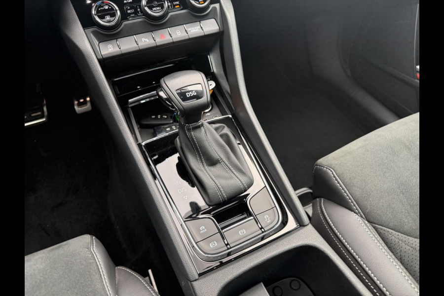 Škoda Kodiaq 1.5 TSI Sportline Business | 1E EIGENAAR | 3/6/12 MND GARANTIE | AUTOMAAT | PANO | LED | DAB | MEMORY | CARPLAY | DIGITAAL COCKPIT | TREKHAAK |