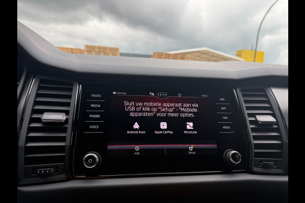 Škoda Kodiaq 1.5 TSI Sportline Business | 1E EIGENAAR | 3/6/12 MND GARANTIE | AUTOMAAT | PANO | LED | DAB | MEMORY | CARPLAY | DIGITAAL COCKPIT | TREKHAAK |