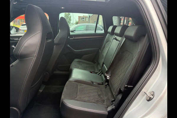 Škoda Kodiaq 1.5 TSI Sportline Business | 1E EIGENAAR | 3/6/12 MND GARANTIE | AUTOMAAT | PANO | LED | DAB | MEMORY | CARPLAY | DIGITAAL COCKPIT | TREKHAAK |