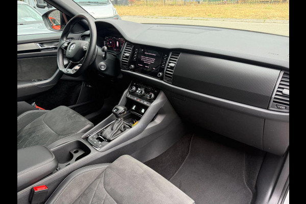 Škoda Kodiaq 1.5 TSI Sportline Business | 1E EIGENAAR | 3/6/12 MND GARANTIE | AUTOMAAT | PANO | LED | DAB | MEMORY | CARPLAY | DIGITAAL COCKPIT | TREKHAAK |