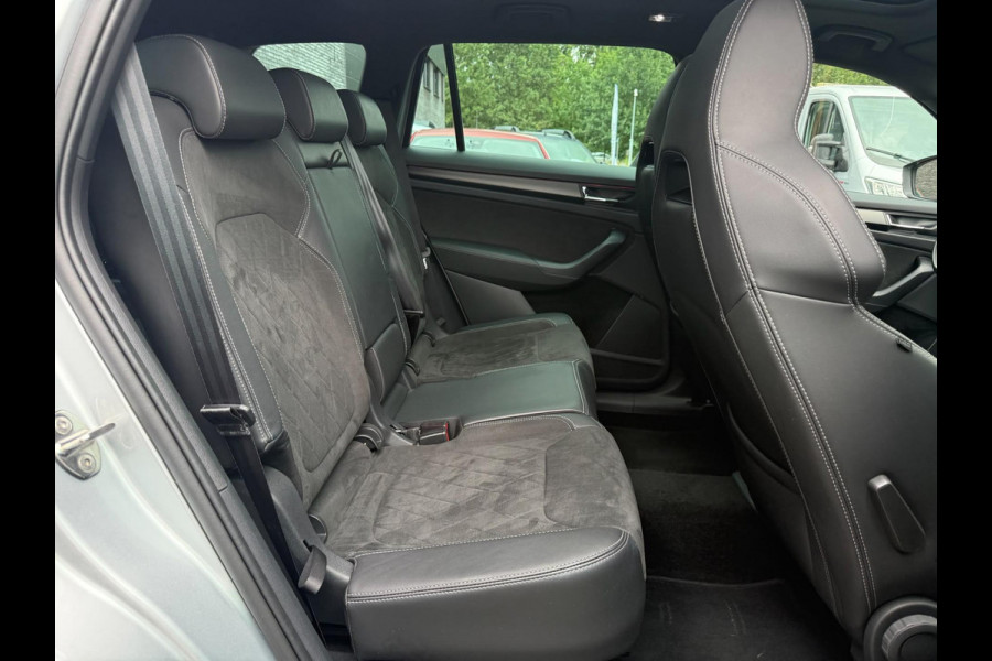 Škoda Kodiaq 1.5 TSI Sportline Business | 1E EIGENAAR | 3/6/12 MND GARANTIE | AUTOMAAT | PANO | LED | DAB | MEMORY | CARPLAY | DIGITAAL COCKPIT | TREKHAAK |
