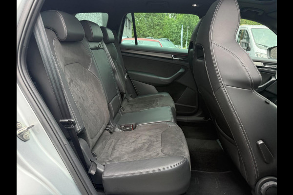 Škoda Kodiaq 1.5 TSI Sportline Business | 1E EIGENAAR | 3/6/12 MND GARANTIE | AUTOMAAT | PANO | LED | DAB | MEMORY | CARPLAY | DIGITAAL COCKPIT | TREKHAAK |