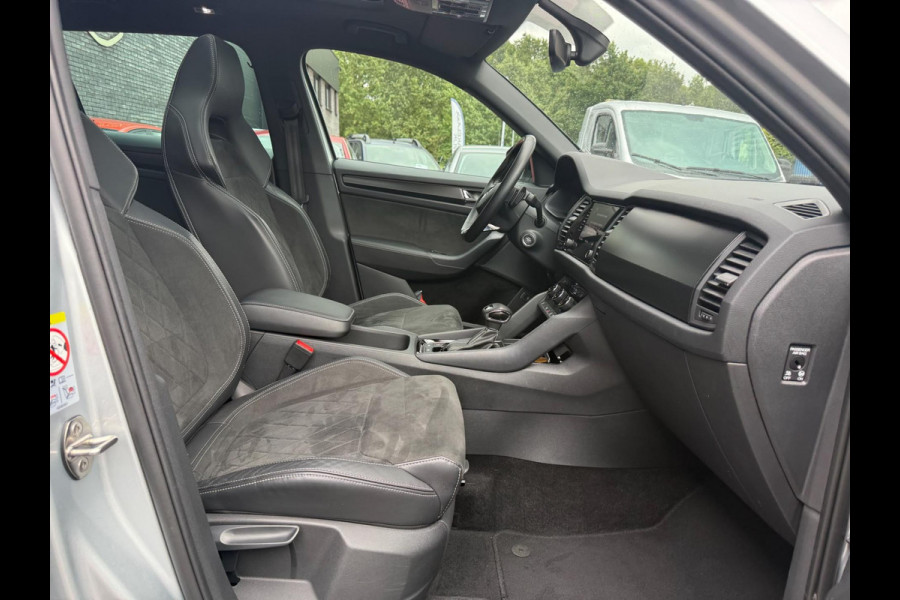Škoda Kodiaq 1.5 TSI Sportline Business | 1E EIGENAAR | 3/6/12 MND GARANTIE | AUTOMAAT | PANO | LED | DAB | MEMORY | CARPLAY | DIGITAAL COCKPIT | TREKHAAK |