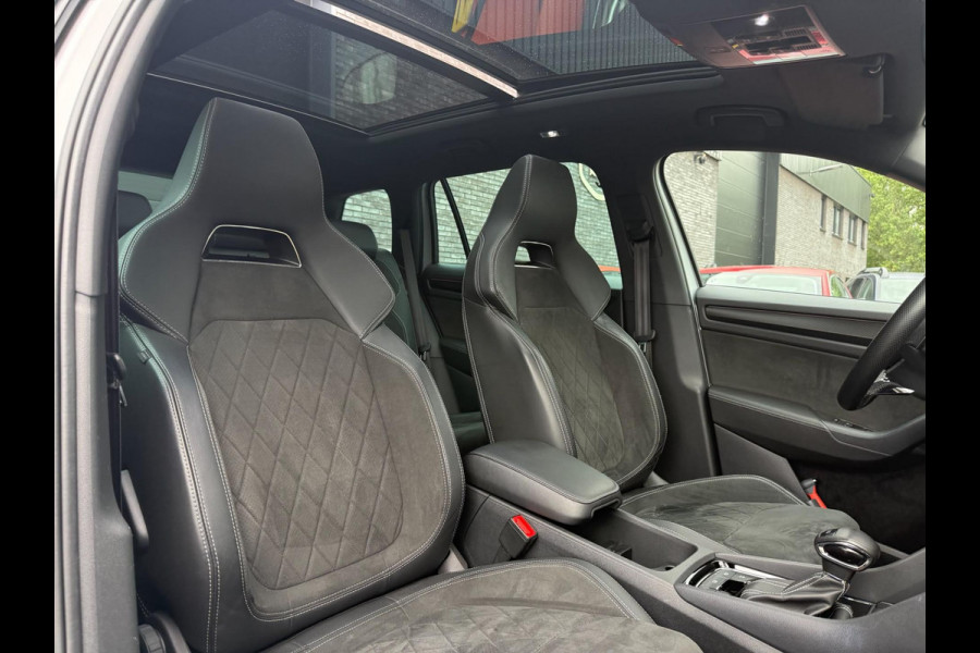 Škoda Kodiaq 1.5 TSI Sportline Business | 1E EIGENAAR | 3/6/12 MND GARANTIE | AUTOMAAT | PANO | LED | DAB | MEMORY | CARPLAY | DIGITAAL COCKPIT | TREKHAAK |