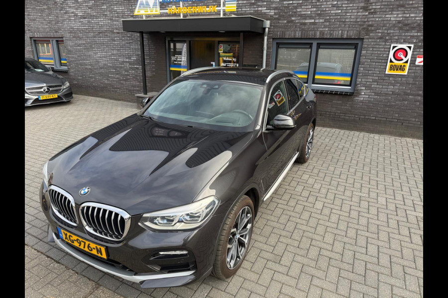 BMW X4 xDrive20i High Executive | 1E EIGENAAR | 3/6/12MND GARANTIE | LED | DAB | CRUISE | TREKHAAK | NAVI | LEDER | HEAD-UP |