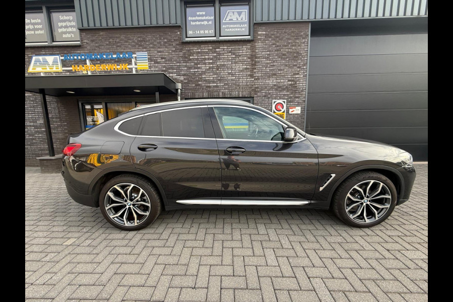 BMW X4 xDrive20i High Executive | 1E EIGENAAR | 3/6/12MND GARANTIE | LED | DAB | CRUISE | TREKHAAK | NAVI | LEDER | HEAD-UP |