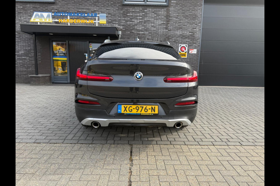 BMW X4 xDrive20i High Executive | 1E EIGENAAR | 3/6/12MND GARANTIE | LED | DAB | CRUISE | TREKHAAK | NAVI | LEDER | HEAD-UP |