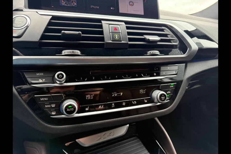 BMW X4 xDrive20i High Executive | 1E EIGENAAR | 3/6/12MND GARANTIE | LED | DAB | CRUISE | TREKHAAK | NAVI | LEDER | HEAD-UP |
