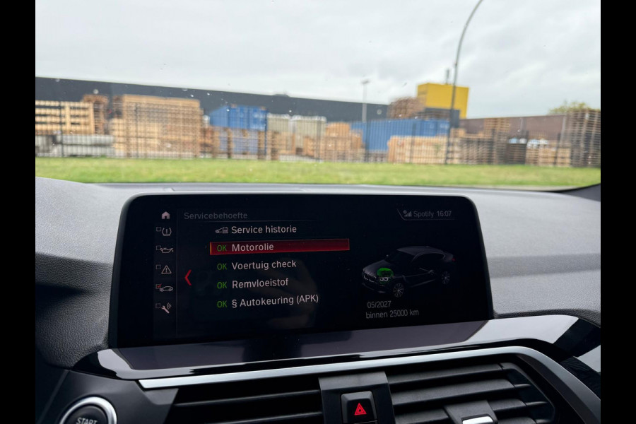 BMW X4 xDrive20i High Executive | 1E EIGENAAR | 3/6/12MND GARANTIE | LED | DAB | CRUISE | TREKHAAK | NAVI | LEDER | HEAD-UP |
