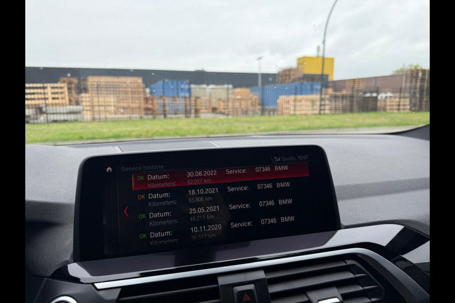 BMW X4 xDrive20i High Executive | 1E EIGENAAR | 3/6/12MND GARANTIE | LED | DAB | CRUISE | TREKHAAK | NAVI | LEDER | HEAD-UP |