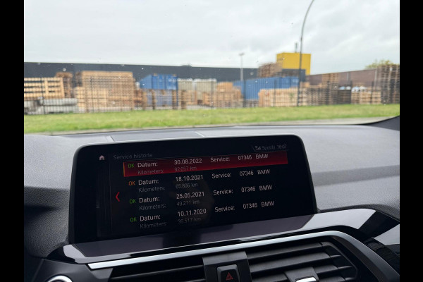 BMW X4 xDrive20i High Executive | 1E EIGENAAR | 3/6/12MND GARANTIE | LED | DAB | CRUISE | TREKHAAK | NAVI | LEDER | HEAD-UP |