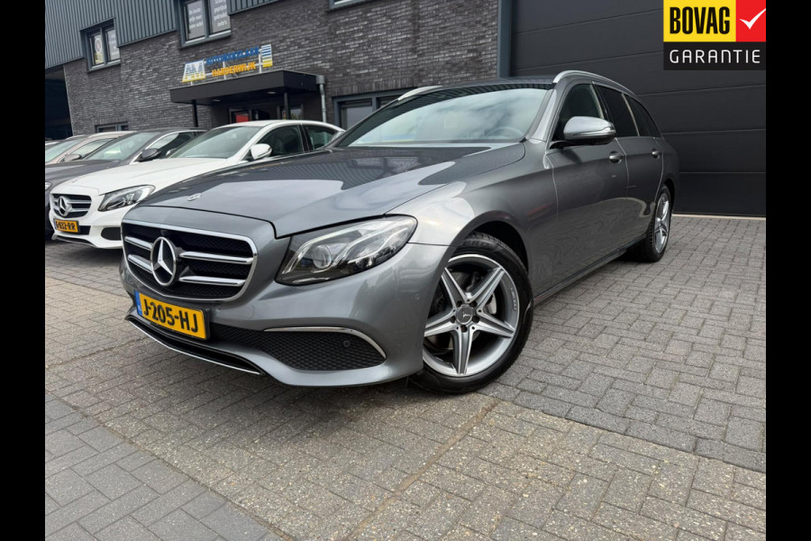 Mercedes-Benz E-Klasse Estate 200 Premium 3/6/12 MND GARANTIE  | AUTOMAAT | NIEUWE APK | LEDER | PDC | NAVI | CRUISE |
