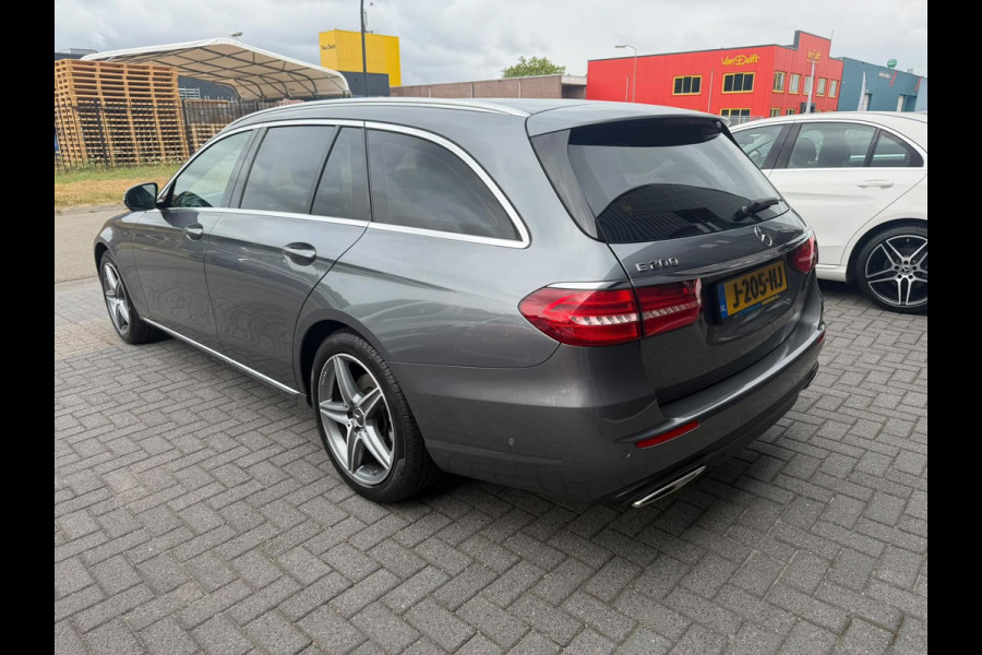 Mercedes-Benz E-Klasse Estate 200 Premium 3/6/12 MND GARANTIE  | AUTOMAAT | NIEUWE APK | LEDER | PDC | NAVI | CRUISE |
