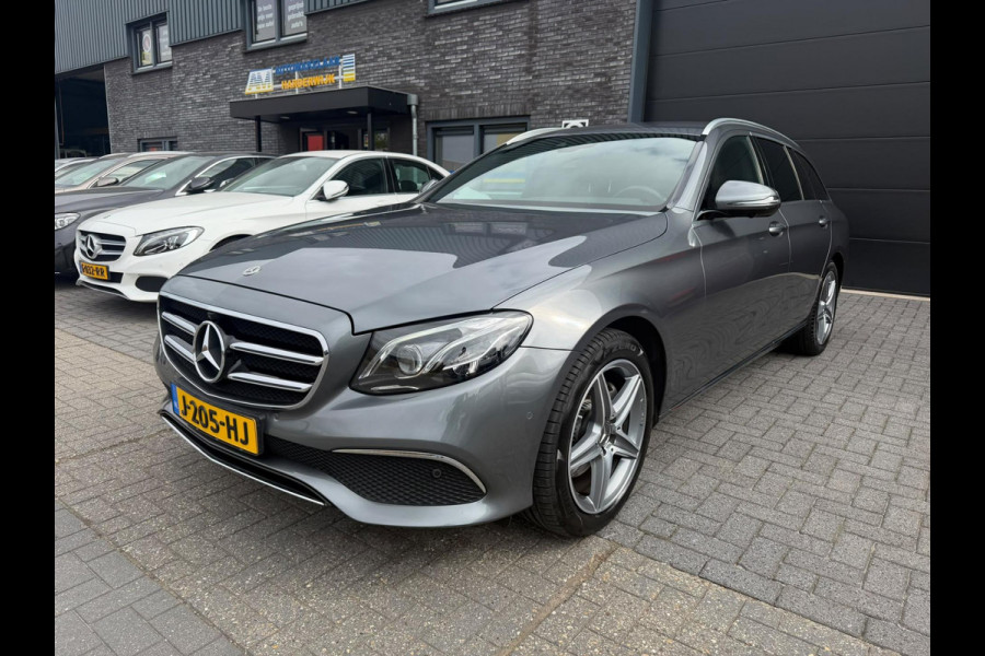 Mercedes-Benz E-Klasse Estate 200 Premium 3/6/12 MND GARANTIE  | AUTOMAAT | NIEUWE APK | LEDER | PDC | NAVI | CRUISE |