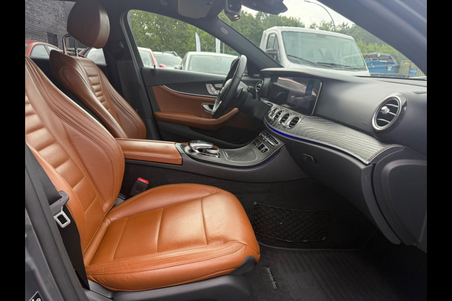 Mercedes-Benz E-Klasse Estate 200 Premium 3/6/12 MND GARANTIE  | AUTOMAAT | NIEUWE APK | LEDER | PDC | NAVI | CRUISE |