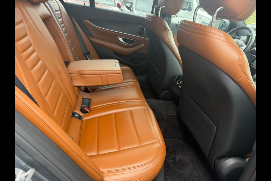 Mercedes-Benz E-Klasse Estate 200 Premium 3/6/12 MND GARANTIE  | AUTOMAAT | NIEUWE APK | LEDER | PDC | NAVI | CRUISE |