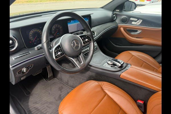 Mercedes-Benz E-Klasse Estate 200 Premium 3/6/12 MND GARANTIE  | AUTOMAAT | NIEUWE APK | LEDER | PDC | NAVI | CRUISE |