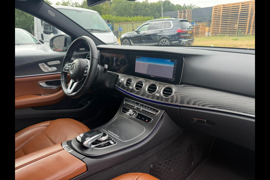 Mercedes-Benz E-Klasse Estate 200 Premium 3/6/12 MND GARANTIE  | AUTOMAAT | NIEUWE APK | LEDER | PDC | NAVI | CRUISE |