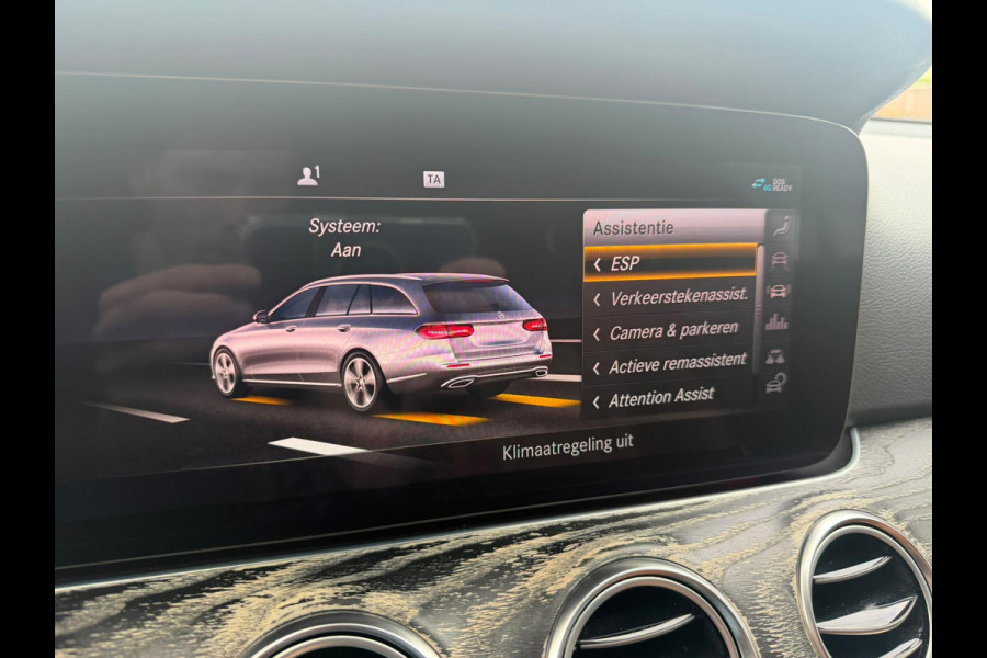 Mercedes-Benz E-Klasse Estate 200 Premium 3/6/12 MND GARANTIE  | AUTOMAAT | NIEUWE APK | LEDER | PDC | NAVI | CRUISE |