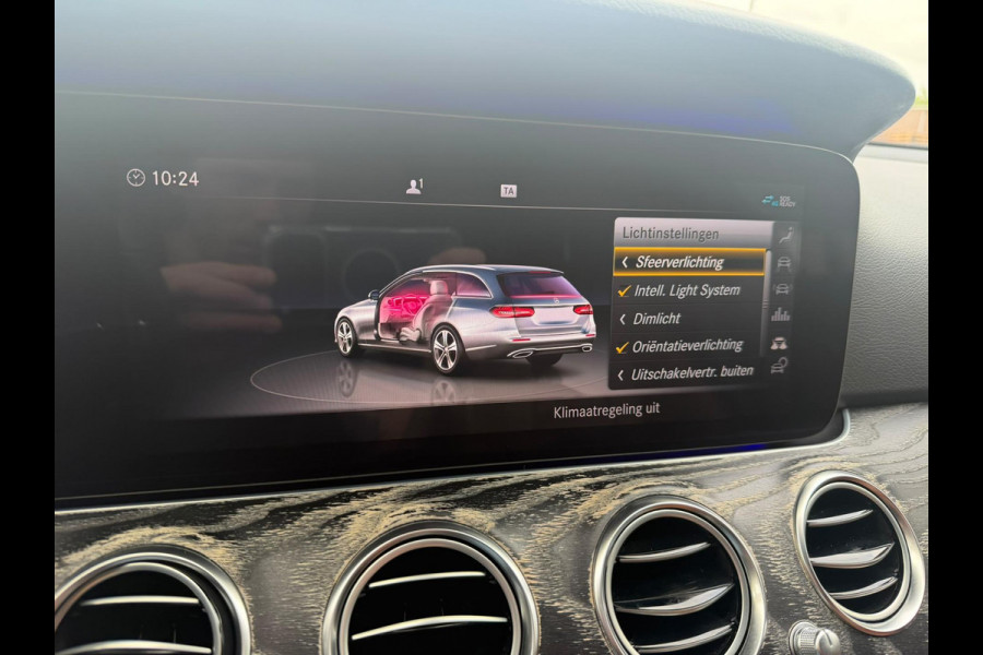 Mercedes-Benz E-Klasse Estate 200 Premium 3/6/12 MND GARANTIE  | AUTOMAAT | NIEUWE APK | LEDER | PDC | NAVI | CRUISE |