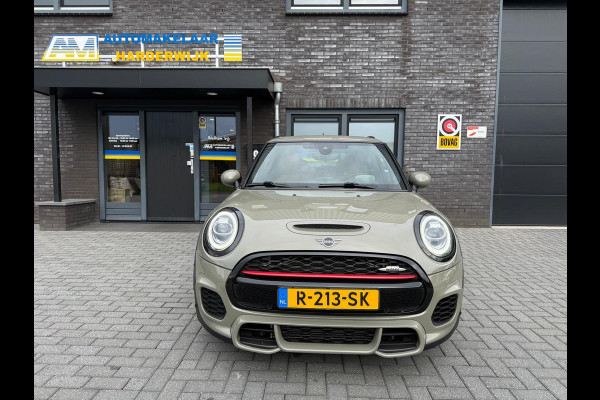 MINI Mini 2.0 John Cooper Works Chili | 1E EIGENAAR | 3/6/12MND GARANTIE | 230PK | PANO | ACC | CARPLAY | LED | HEAD-UP | NAVI | DAB |