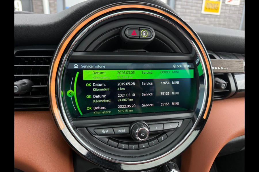 MINI Mini 2.0 John Cooper Works Chili | 1E EIGENAAR | 3/6/12MND GARANTIE | 230PK | PANO | ACC | CARPLAY | LED | HEAD-UP | NAVI | DAB |