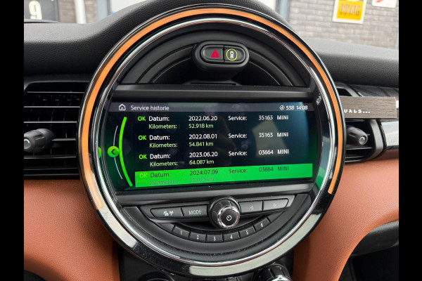 MINI Mini 2.0 John Cooper Works Chili | 1E EIGENAAR | 3/6/12MND GARANTIE | 230PK | PANO | ACC | CARPLAY | LED | HEAD-UP | NAVI | DAB |