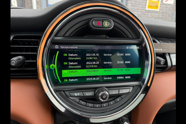 MINI Mini 2.0 John Cooper Works Chili | 1E EIGENAAR | 3/6/12MND GARANTIE | 230PK | PANO | ACC | CARPLAY | LED | HEAD-UP | NAVI | DAB |