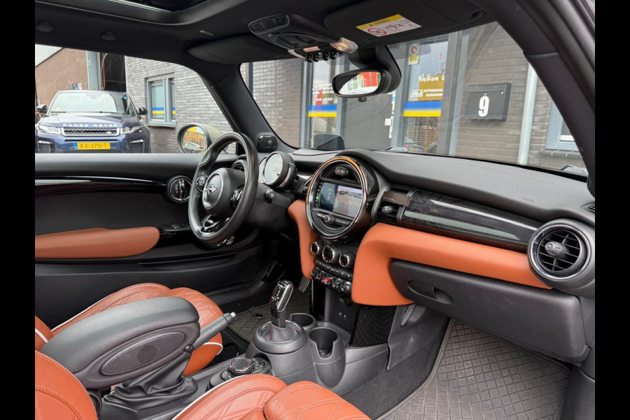 MINI Mini 2.0 John Cooper Works Chili | 1E EIGENAAR | 3/6/12MND GARANTIE | 230PK | PANO | ACC | CARPLAY | LED | HEAD-UP | NAVI | DAB |