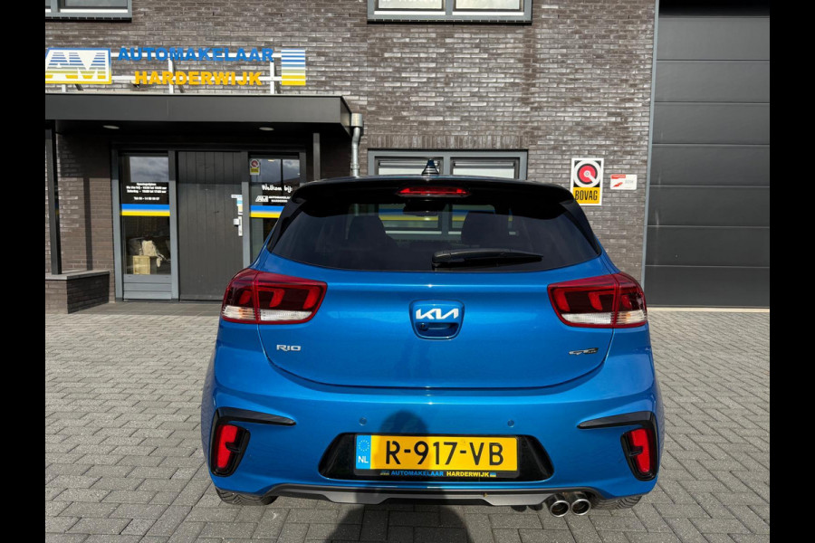 Kia Rio 1.0 T-GDi MHEV GT-Line | 1E EIGENAAR | 3/6/12MND GARANTIE | DAB | CARPLAY | CRUISE |STOELVERWARMING | NAVI |