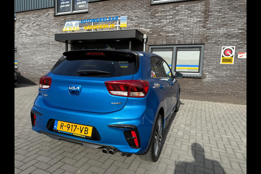 Kia Rio 1.0 T-GDi MHEV GT-Line | 1E EIGENAAR | 3/6/12MND GARANTIE | DAB | CARPLAY | CRUISE |STOELVERWARMING | NAVI |