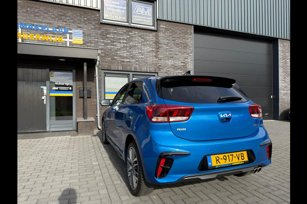 Kia Rio 1.0 T-GDi MHEV GT-Line | 1E EIGENAAR | 3/6/12MND GARANTIE | DAB | CARPLAY | CRUISE |STOELVERWARMING | NAVI |