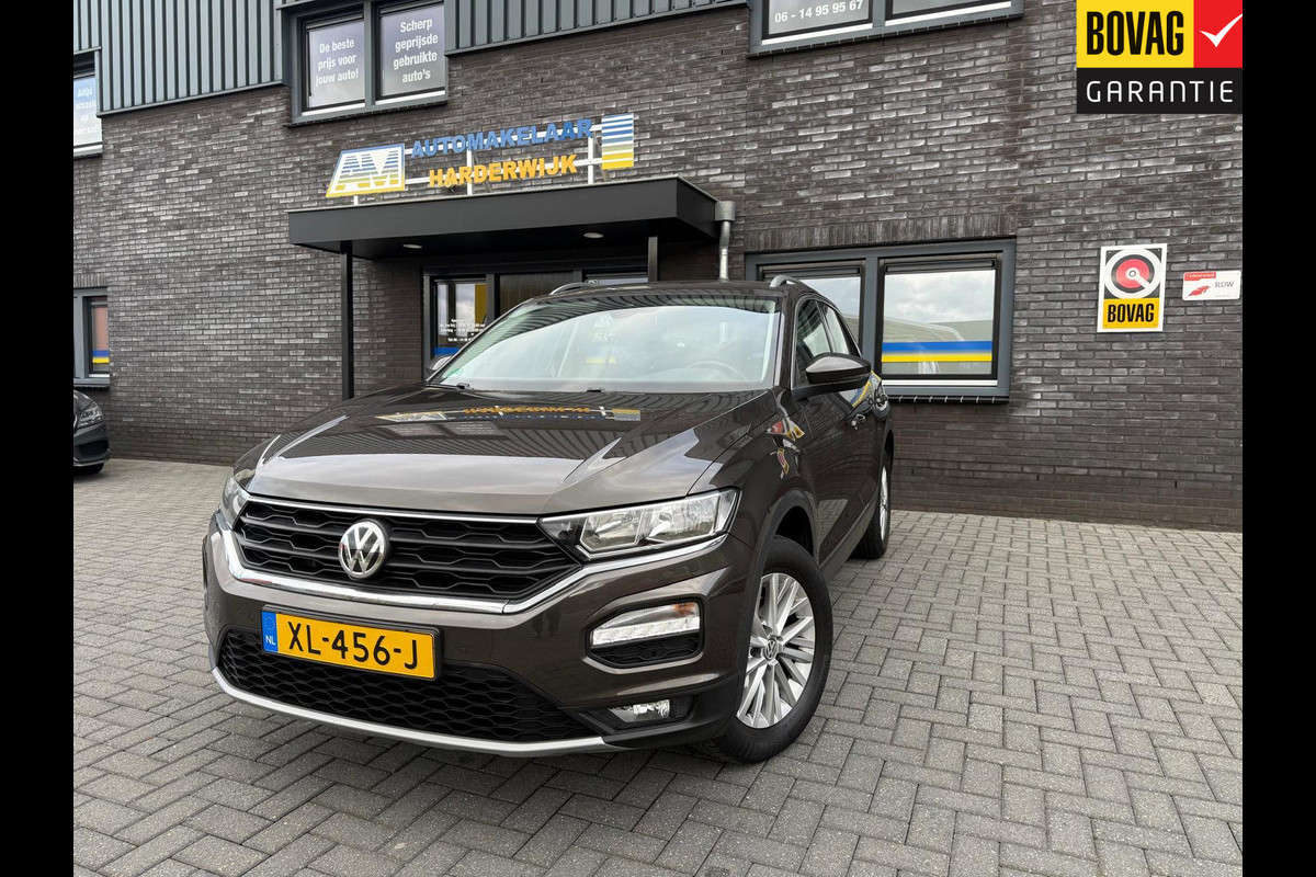 Volkswagen T-Roc 1.5 TSI Style | 1E EIGENAAR | 3/6/12 MND GARANTIE | AUTOMAAT | ACC | NAVI | CARPLAY | DAB | LMV |
