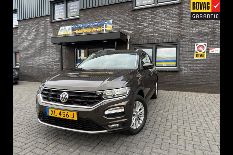 Volkswagen T-Roc 1.5 TSI Style | 1E EIGENAAR | 3/6/12 MND GARANTIE | AUTOMAAT | ACC | NAVI | CARPLAY | DAB | LMV |
