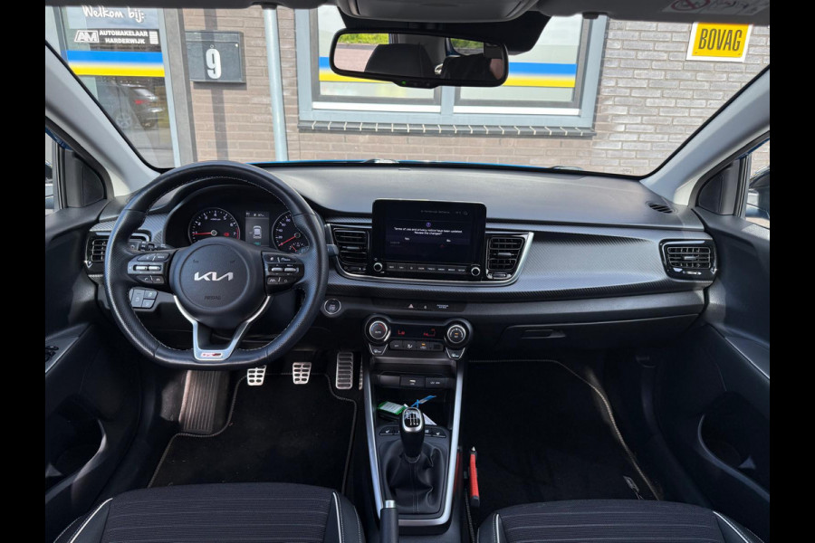 Kia Rio 1.0 T-GDi MHEV GT-Line | 1E EIGENAAR | 3/6/12MND GARANTIE | DAB | CARPLAY | CRUISE |STOELVERWARMING | NAVI |