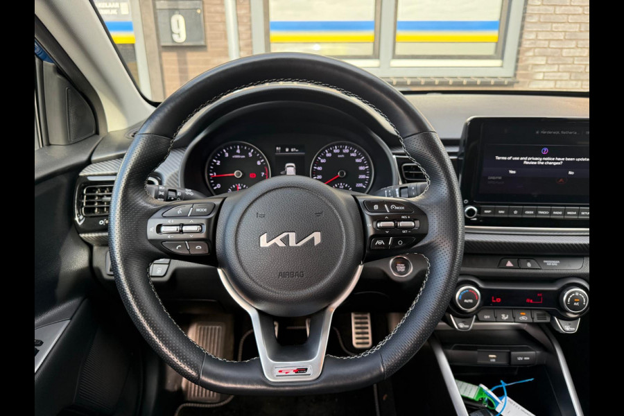 Kia Rio 1.0 T-GDi MHEV GT-Line | 1E EIGENAAR | 3/6/12MND GARANTIE | DAB | CARPLAY | CRUISE |STOELVERWARMING | NAVI |