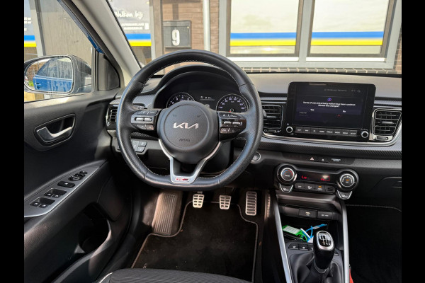 Kia Rio 1.0 T-GDi MHEV GT-Line | 1E EIGENAAR | 3/6/12MND GARANTIE | DAB | CARPLAY | CRUISE |STOELVERWARMING | NAVI |