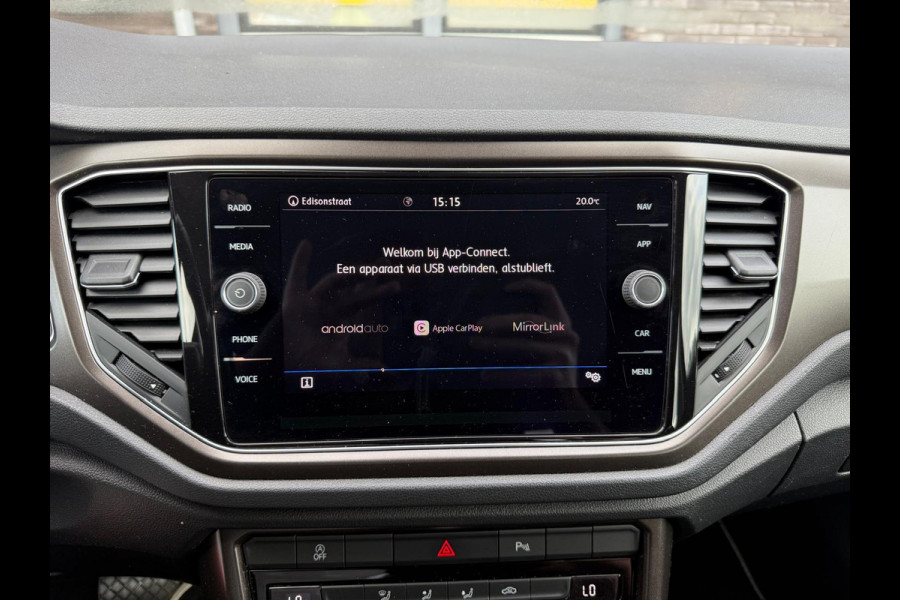 Volkswagen T-Roc 1.5 TSI Style | 1E EIGENAAR | 3/6/12 MND GARANTIE | AUTOMAAT | ACC | NAVI | CARPLAY | DAB | LMV |