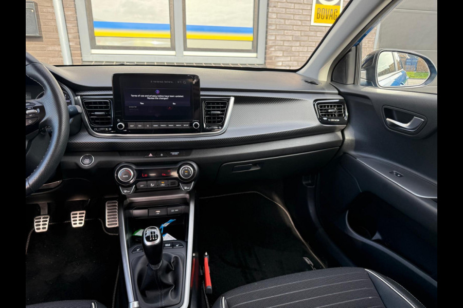 Kia Rio 1.0 T-GDi MHEV GT-Line | 1E EIGENAAR | 3/6/12MND GARANTIE | DAB | CARPLAY | CRUISE |STOELVERWARMING | NAVI |