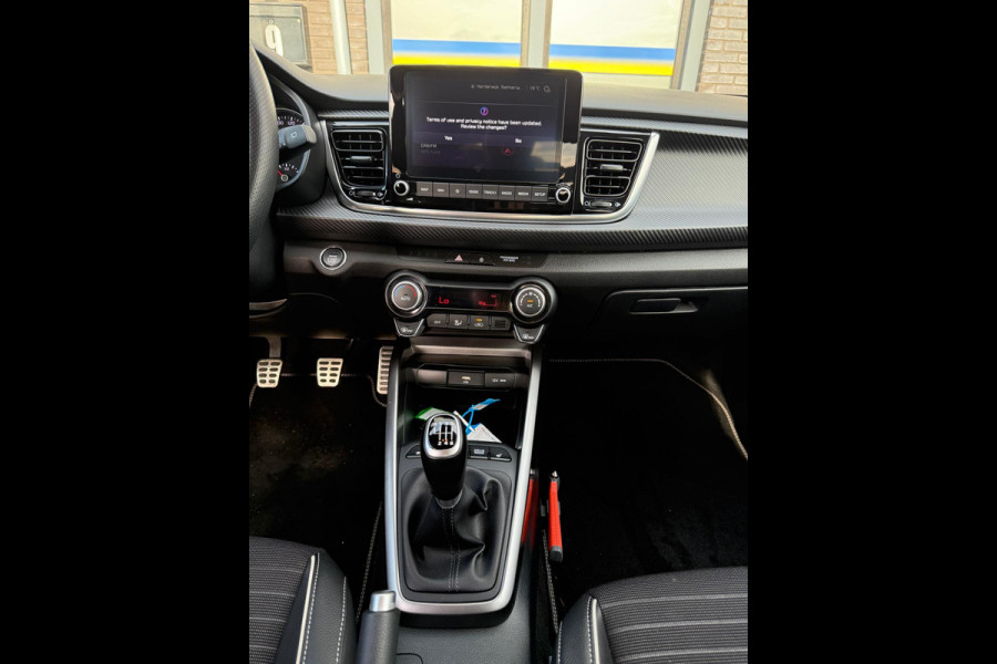 Kia Rio 1.0 T-GDi MHEV GT-Line | 1E EIGENAAR | 3/6/12MND GARANTIE | DAB | CARPLAY | CRUISE |STOELVERWARMING | NAVI |