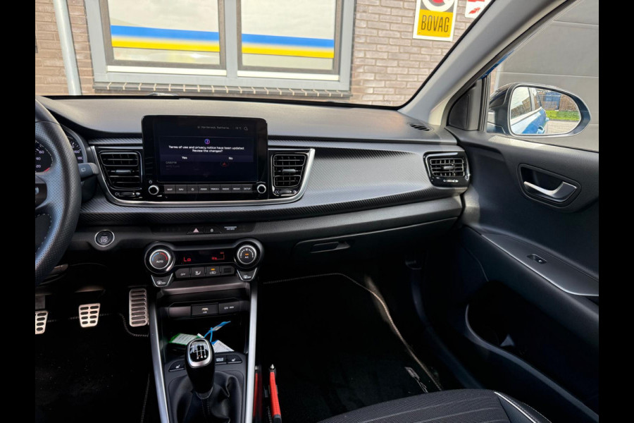 Kia Rio 1.0 T-GDi MHEV GT-Line | 1E EIGENAAR | 3/6/12MND GARANTIE | DAB | CARPLAY | CRUISE |STOELVERWARMING | NAVI |