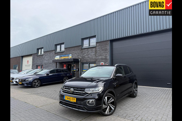 Volkswagen T-Cross 1.0 TSI R-Line | 1E EIGENAAR | 3/6/12MND GARANTIE| AUTOMAAT | LED | CARPLAY | DIGITAAL COCKPIT | DAB | CRUISE |