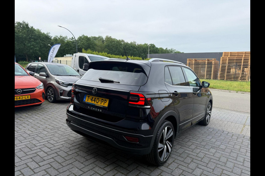 Volkswagen T-Cross 1.0 TSI R-Line | 1E EIGENAAR | 3/6/12MND GARANTIE| AUTOMAAT | LED | CARPLAY | DIGITAAL COCKPIT | DAB | CRUISE |
